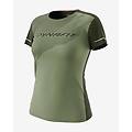 t-shirt alpine 2 manica corta verde bosco donna l
