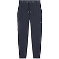 pantaloni sportivi con fascia in vita floreale