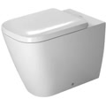happy d. 2 wc a terra con scarico a pavimento bianco lucido codice prod 2159090000