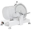 luxury 25 white edition affettatrice elettrico 140 w bianco alluminio