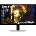 odyssey oled g6 monitor gaming 27'' qhd 240hz 0 03ms hdr10+ g-sync freesync