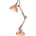 Eglo Borgillio 94704 Lampada Da Tavolo Colore Rame