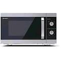 - forno microonde yc-ms31e-s capacità 23 litri potenza 900 watt colore nero / argento