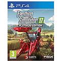 farming simulator 2017 platinum edition ps4 playstation 4