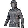 giacca hummvee windproof shell grigio mimetico l