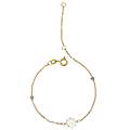 bracciale bimbi oro bianco giallo gl101486