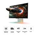 monitor gaming odyssey 3d da 27'' uhd flat-silver
