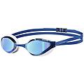 occhialini python mirror blu/bianco
