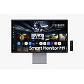 smart monitor m9 m90sf da 32'' uhd flat silver