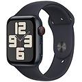 - watch se oled 44 mm digitale 368 x 448 pixel touch screen 4g nero wi-fi gps (satellitare)