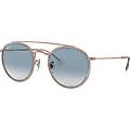 Rayban Occhiali Da Sole Round Double Bridge Rb3647n 90683f