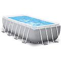 piscina fuori terra rettangolare prism frame dim. 400x200x122 cm litri 84