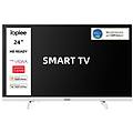 iop24wvda smart tv bianco 24'' hd sistema operativo vidaa triplo tuner dvbt2/c/s2 certificato