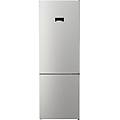 frigorifero combi no frost 203cm 438l d inox easyaccess led allarme porta