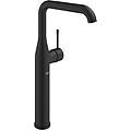 essence miscelatore monocomando per lavabo nero opaco taglia xl 24170kf1