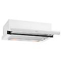 campana extractora tl 6420. 2 wh recirculación 60cm con led y filtro metálico