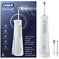 irrigatore orale aquacare 6 pro-expert oxyjet cordless 2 testine