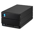 - hard disk esterno 40tb 2big dock thunderbolt3-nero