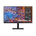 monitor hrm viewfinity serie s8 s80pb da 32'' uhd flat black
