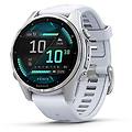 Garmin Smartwatch Fenix 8 Amoled Silver E Whitestone 43 Mm 010 02903 00