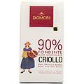 tavoletta criollo fondente 90% gr 50