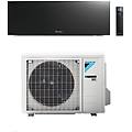 climatizzatore monosplit bluevolution emura iii ftxj-ab / rxj-a nero opaco r-32 wi-fi classe a+++