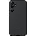 custodia in silicone nero per galaxy a55 5g