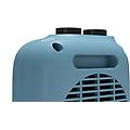 termoventilatore caldo pocket azzurro