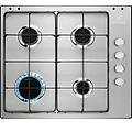 egs6404sx acciaio inossidabile da incasso 60 cm gas 4 fornello(i)