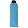 micro ii 850 quattro sacco a pelo sintetico blue left