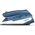 ferro da stiro bivoltaggio easytrip 1000w suola in ceramica vapore 40g/min compatto
