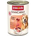 grancarno original 24 x 400 g adult manzo & pollo