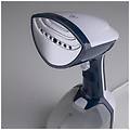 - stiratore verticale inn-677 potenza 1500w piastra in acciaio inox 7 fori vapore continuo blu