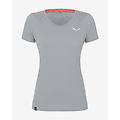 t-shirt pure salamander am manica corta grigio donna 42