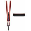 airstraitgift24 airstrait piastra per capelli asciugacapelli a vapore funzione ionica colore nichel