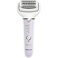 epilatore wetanddry doppio disco 60 pinzette testina flessibile cordless colore lilla per una