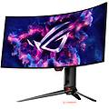 rog swift oled pg34wcdm monitor gaming da 34`` 3440 x 1440 pannello oled curvo 800r 240 hz tempo di