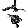shimano. freno anteriore xt br-m8000 pastiglie j02a resina ventilate senza di kit freni ritiro