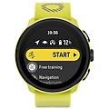 run (nylon strap) orologio multifunzione yellow