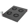 cooling unit for 19" installation pannello vuoto ventilato (dn-19 fan-4-ho-sw)