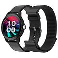 SPC smartwatch smartee duo vivo 2 bluetooth gps 42mm amoled nero taglia unica ip68 spo2