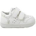 sneakers da bambino bianco con strap taglia 26
