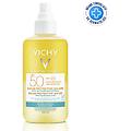vichy capital soleil acqua solare protettiva idratante spf 50 200ml
