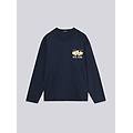 maglia in cotone con logo