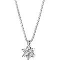 collana diamante gioiello bouquet caratura 0 09 glb 775