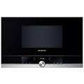 bf634lgs1 forno a microonde nero acciaio inox da incasso 21 l 900 w