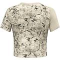 Salewa Lavaredo Hemp Crop W T Shirt Donna Beige Black I40 D34