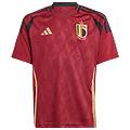 Adidas Maglia Home Per Bambini Belgio Euro 2024