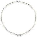 collana diamante perle gioiello fili fantasia caratura 0 06ct fwq 321