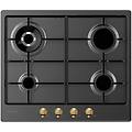 chw6br4wgtgh piano cottura a gas 4 zone 60 cm grigio